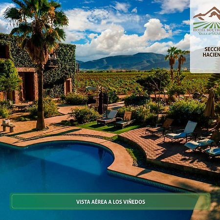 Hotel Boutique Valle De Guadalupe & Spa Экстерьер фото