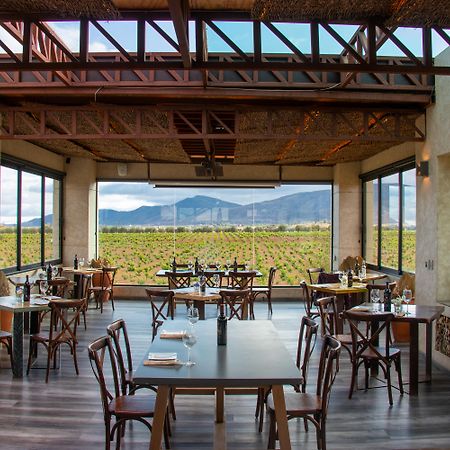 Hotel Boutique Valle De Guadalupe & Spa Экстерьер фото