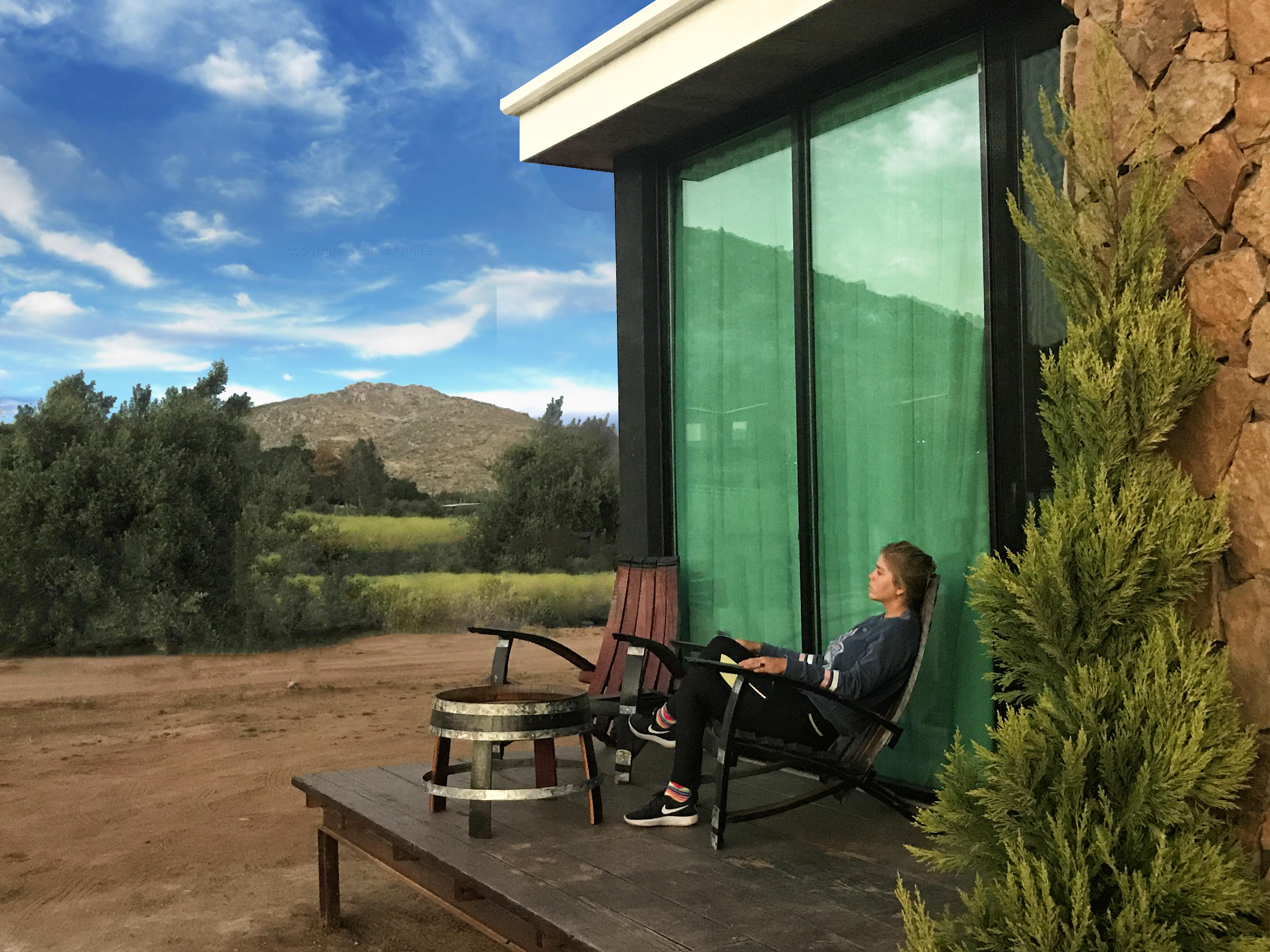 Hotel Boutique Valle De Guadalupe & Spa Экстерьер фото