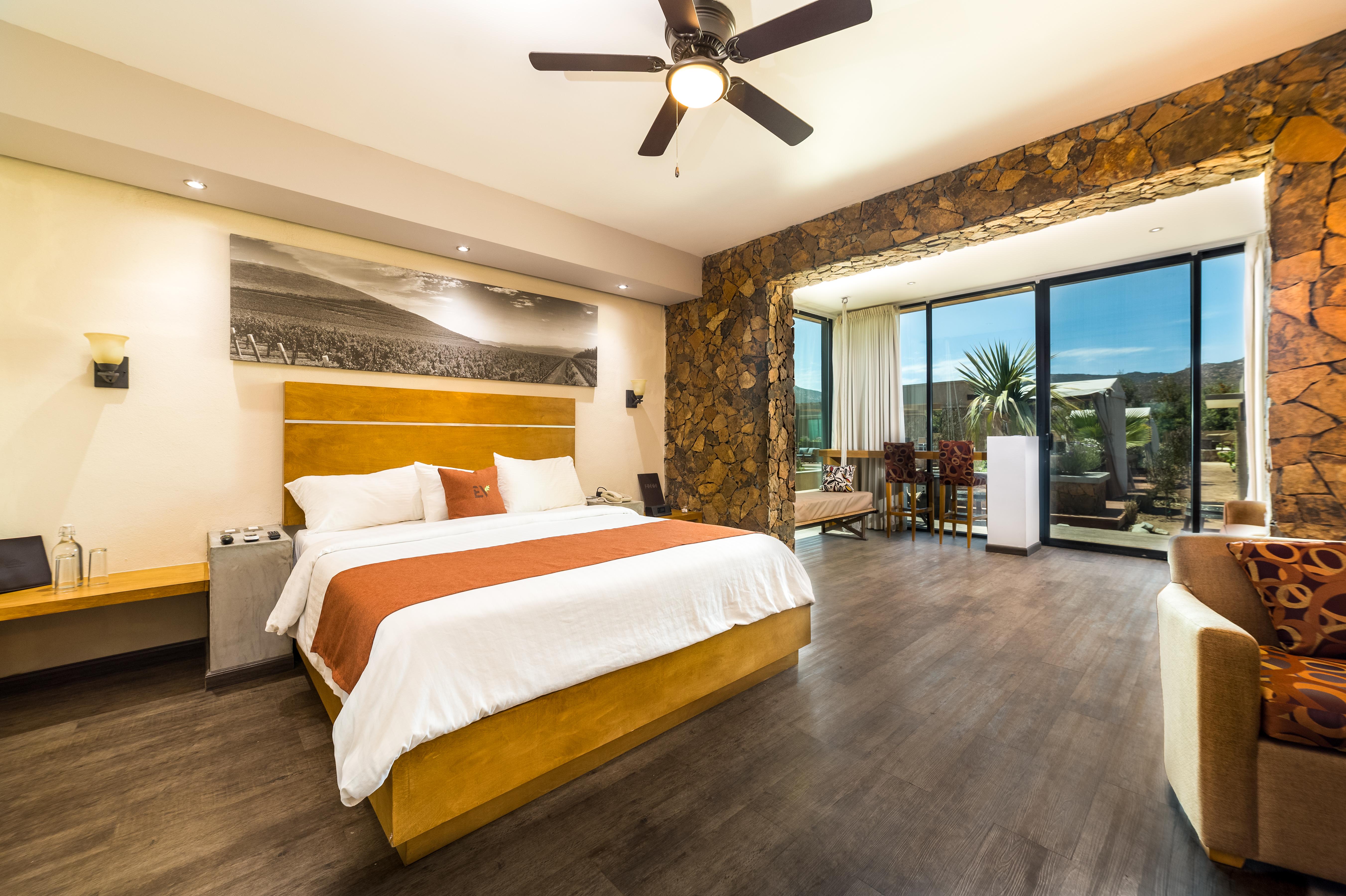Hotel Boutique Valle De Guadalupe & Spa Экстерьер фото