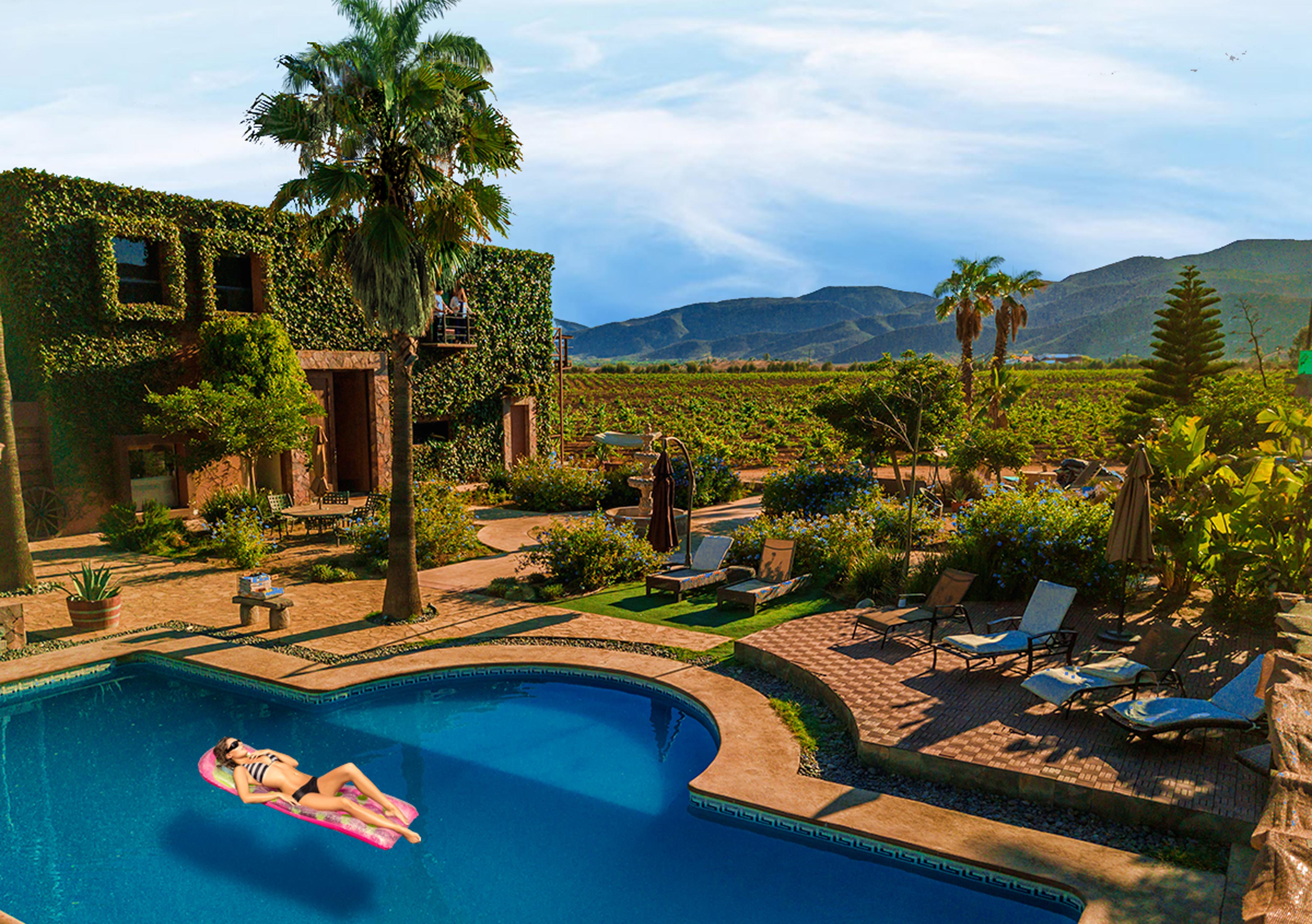 Hotel Boutique Valle De Guadalupe & Spa Экстерьер фото