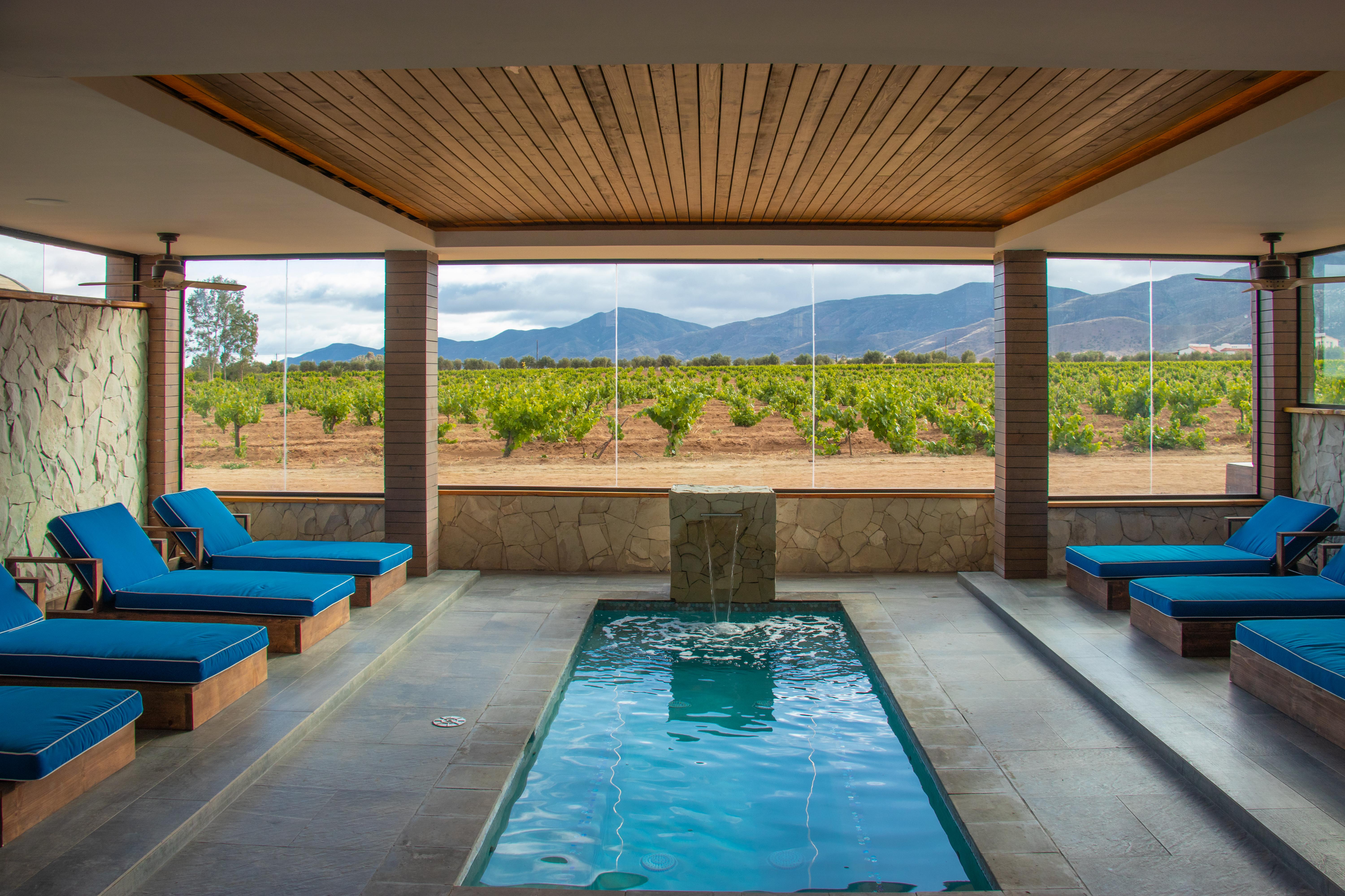 Hotel Boutique Valle De Guadalupe & Spa Экстерьер фото