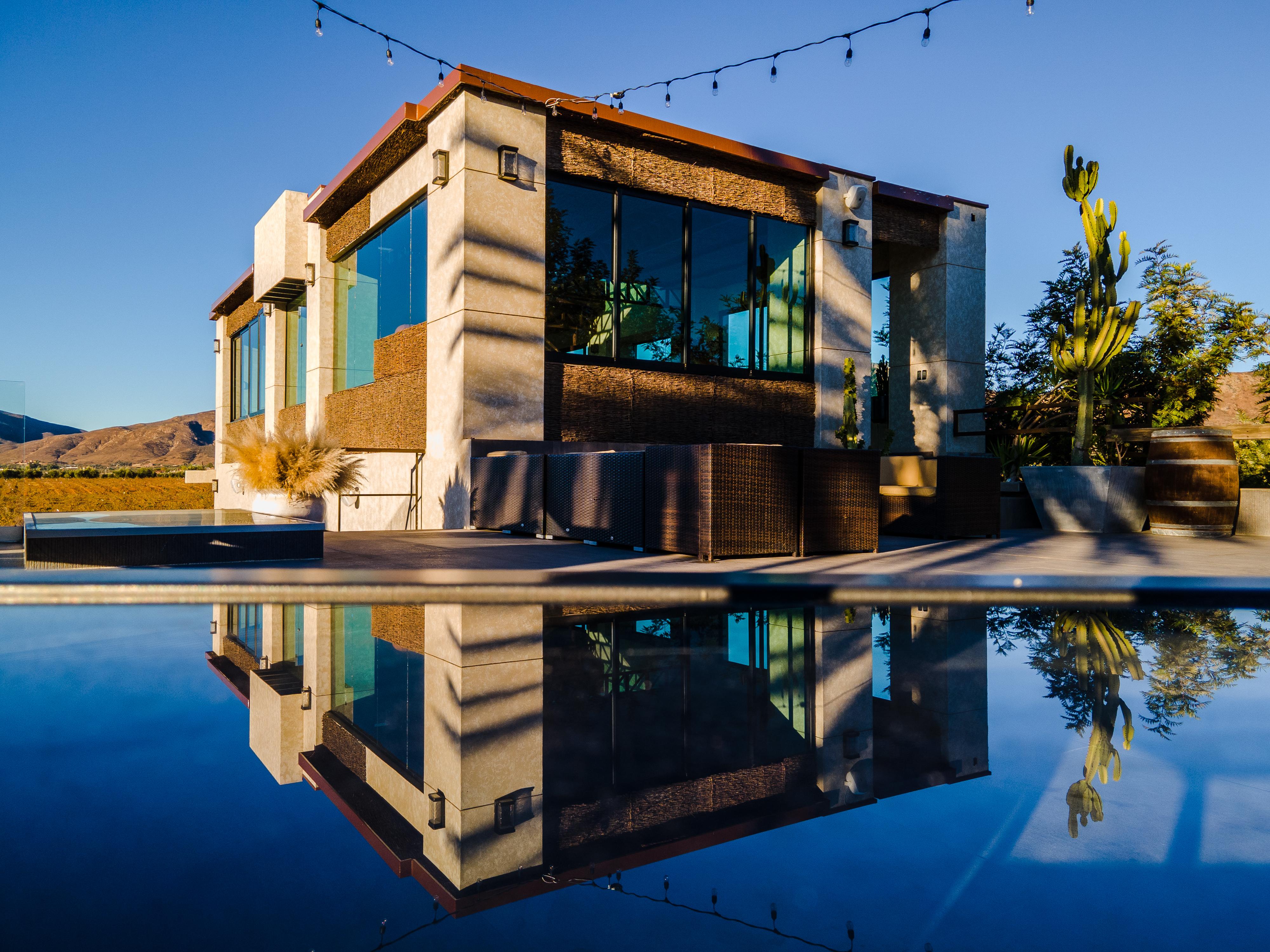 Hotel Boutique Valle De Guadalupe & Spa Экстерьер фото