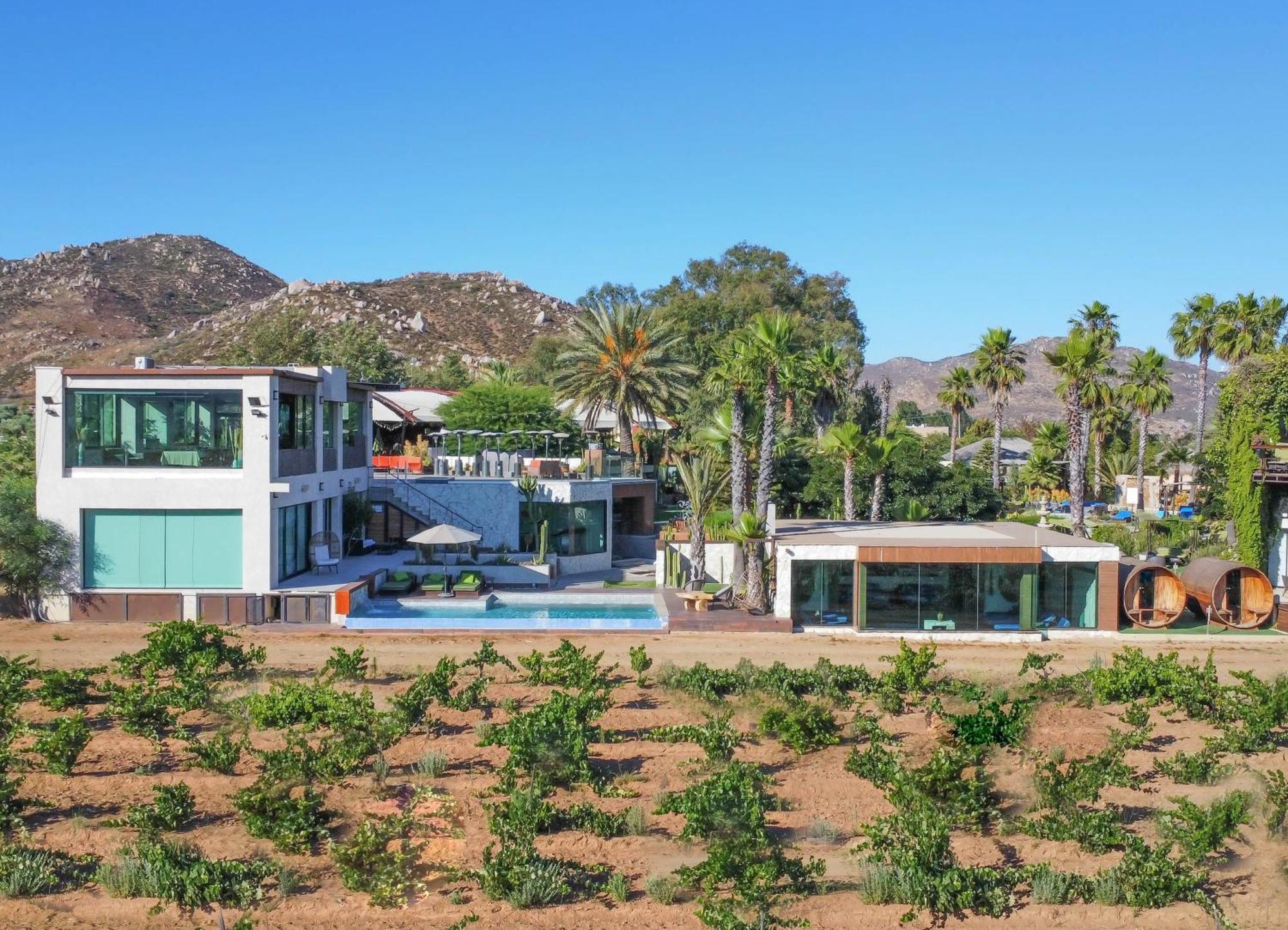 Hotel Boutique Valle De Guadalupe & Spa Экстерьер фото