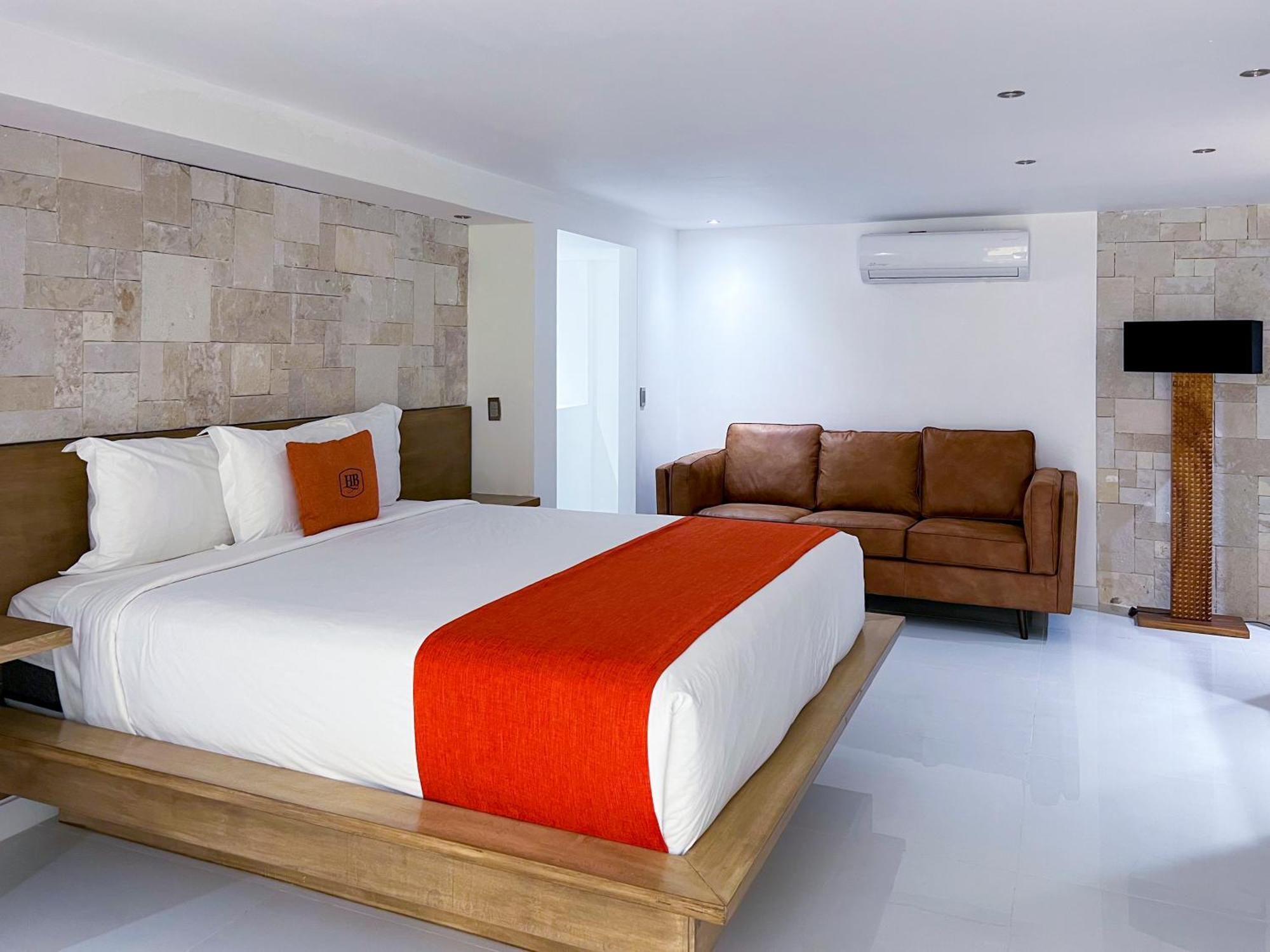 Hotel Boutique Valle De Guadalupe & Spa Номер фото