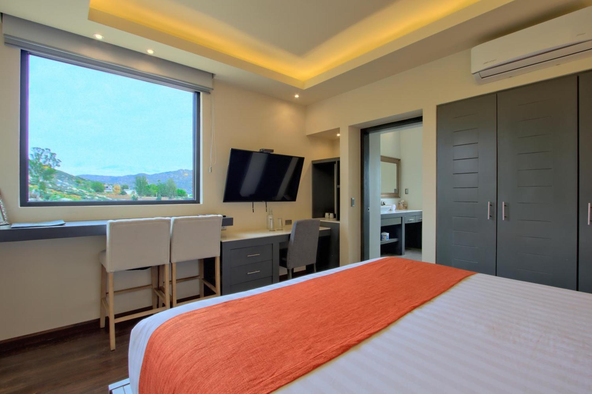Hotel Boutique Valle De Guadalupe & Spa Номер фото