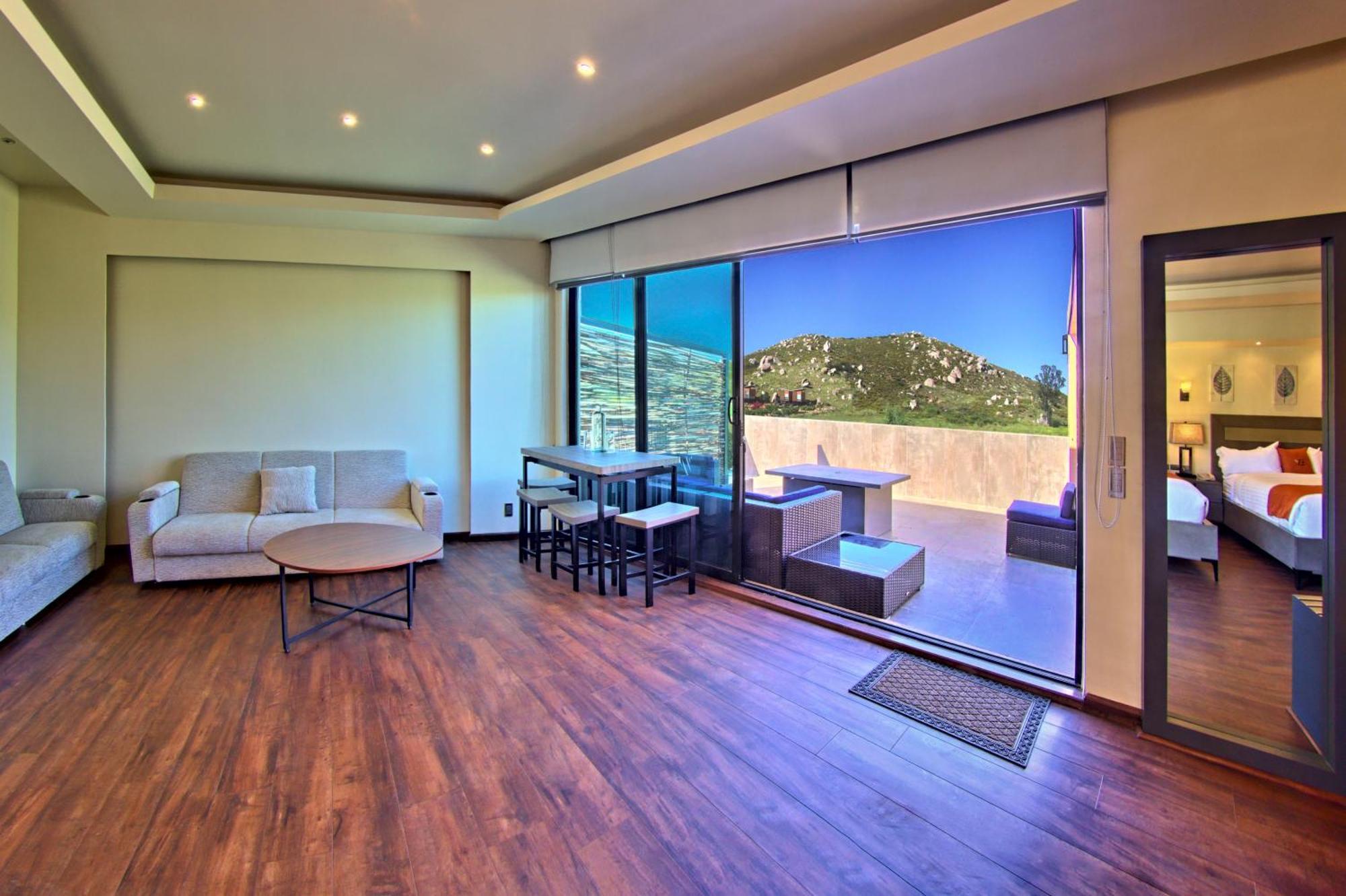 Hotel Boutique Valle De Guadalupe & Spa Номер фото