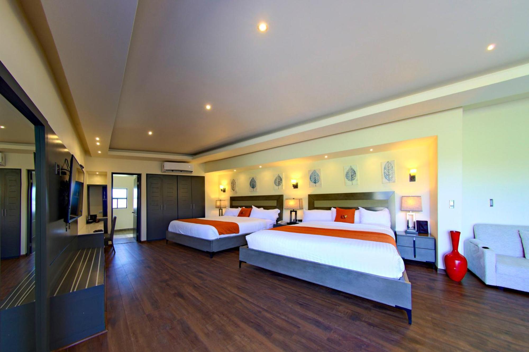 Hotel Boutique Valle De Guadalupe & Spa Номер фото
