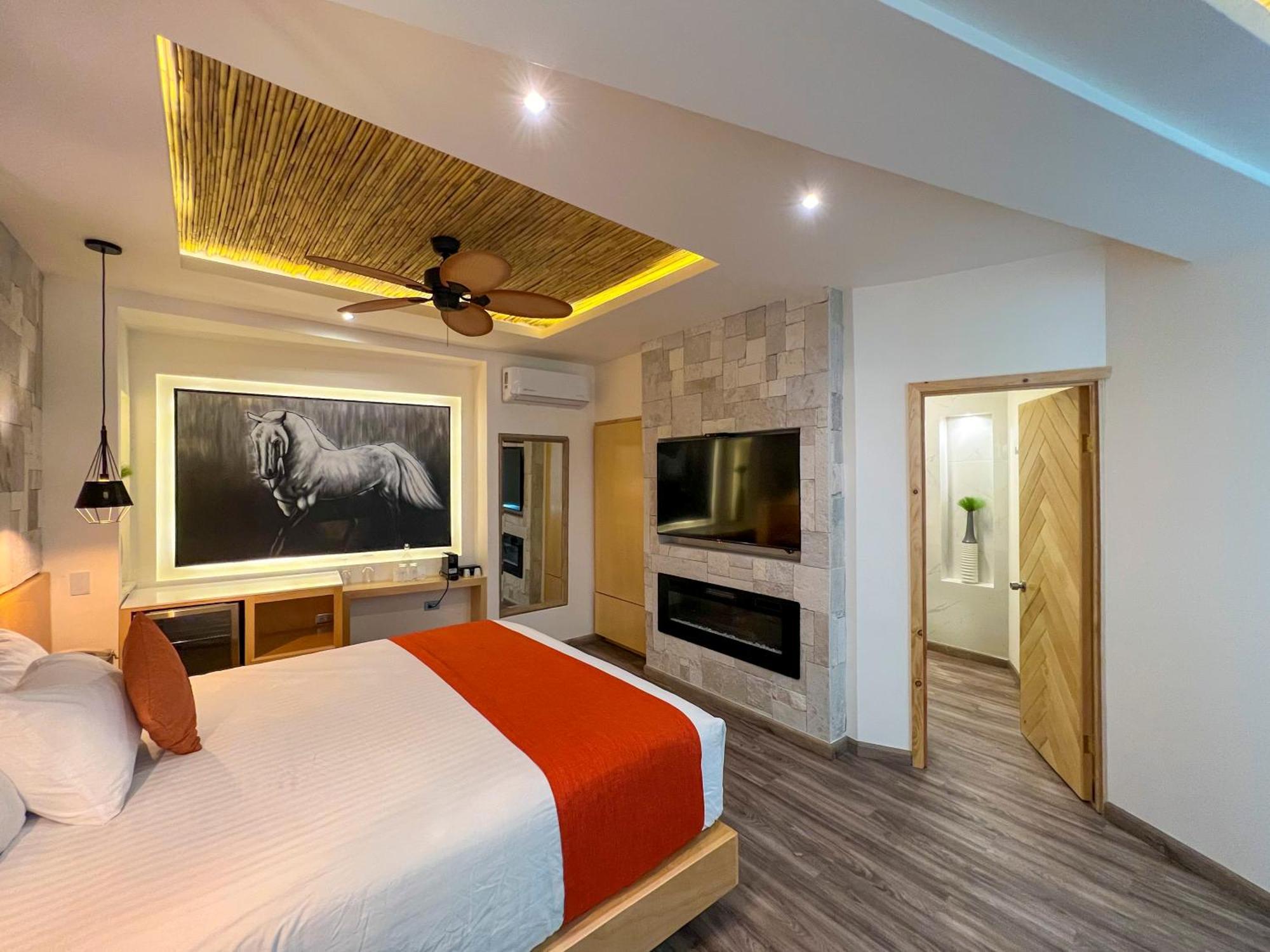 Hotel Boutique Valle De Guadalupe & Spa Номер фото