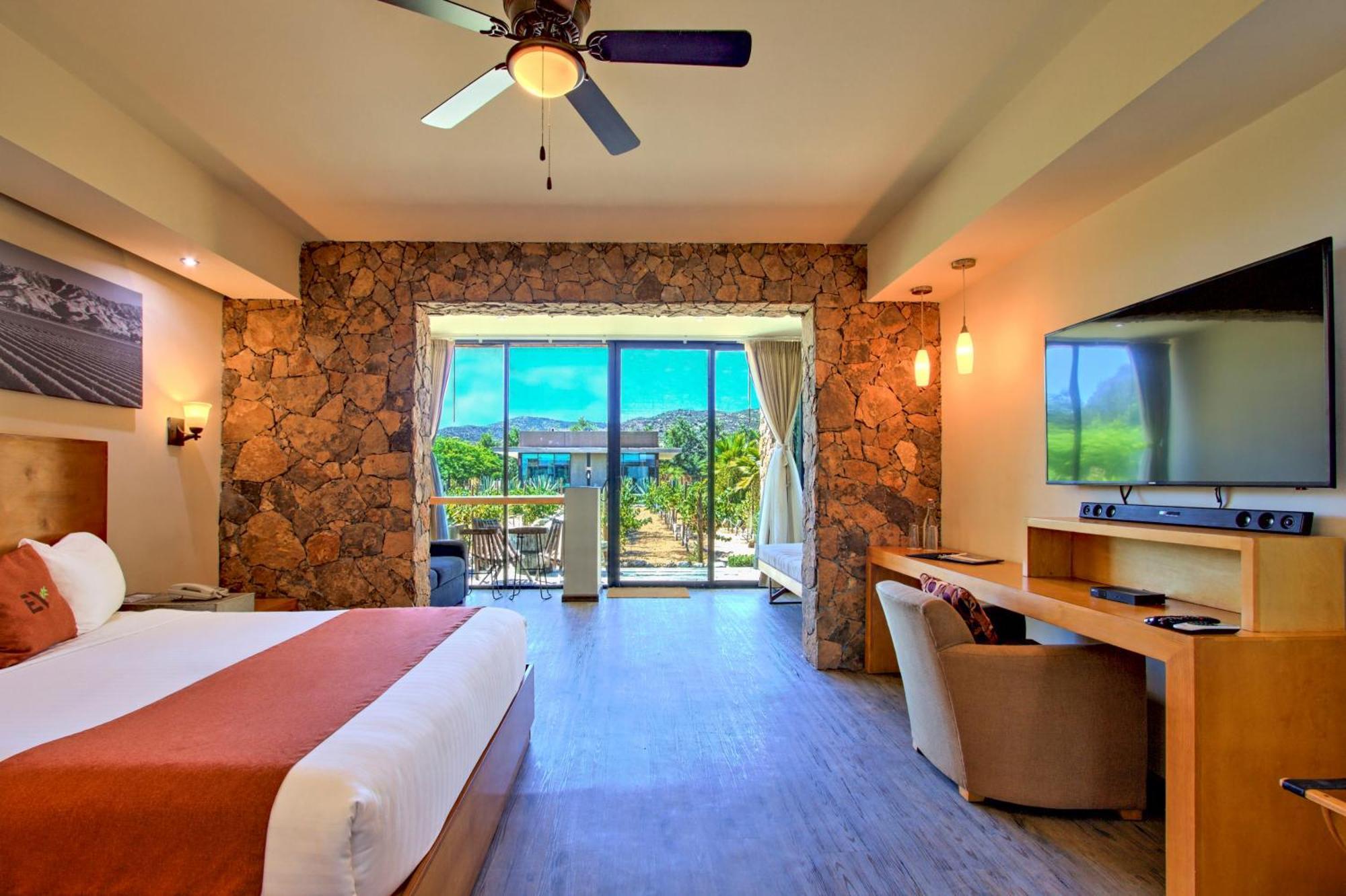 Hotel Boutique Valle De Guadalupe & Spa Номер фото