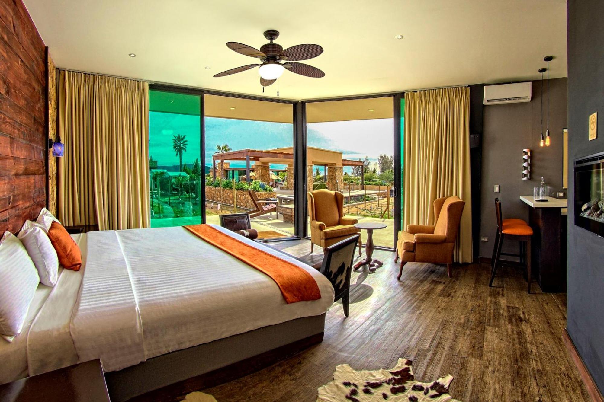 Hotel Boutique Valle De Guadalupe & Spa Номер фото