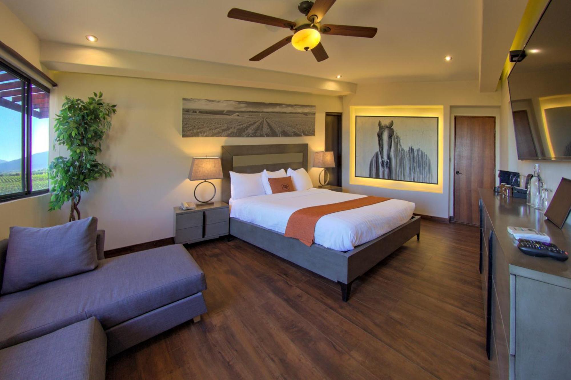 Hotel Boutique Valle De Guadalupe & Spa Номер фото