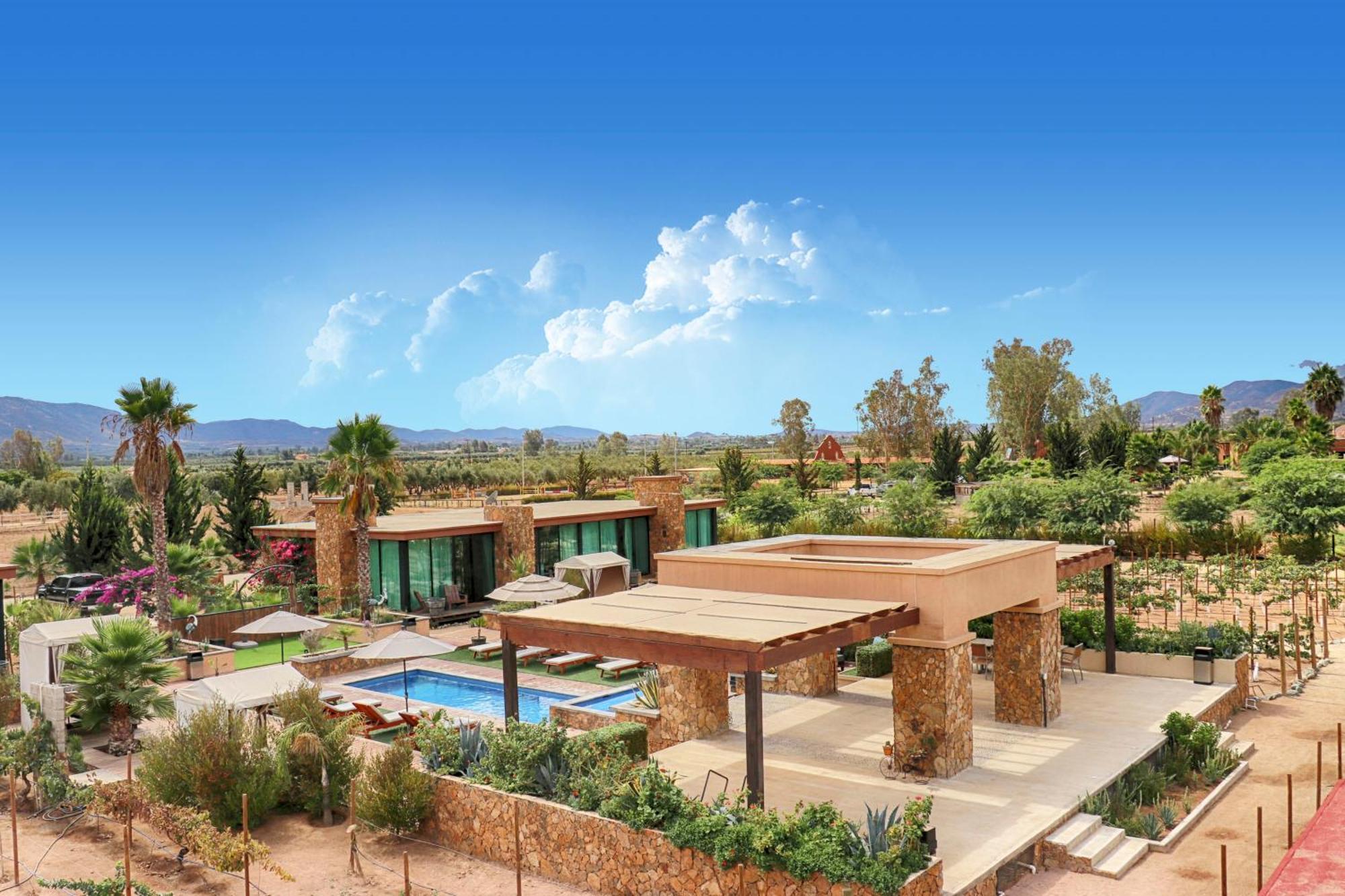 Hotel Boutique Valle De Guadalupe & Spa Номер фото