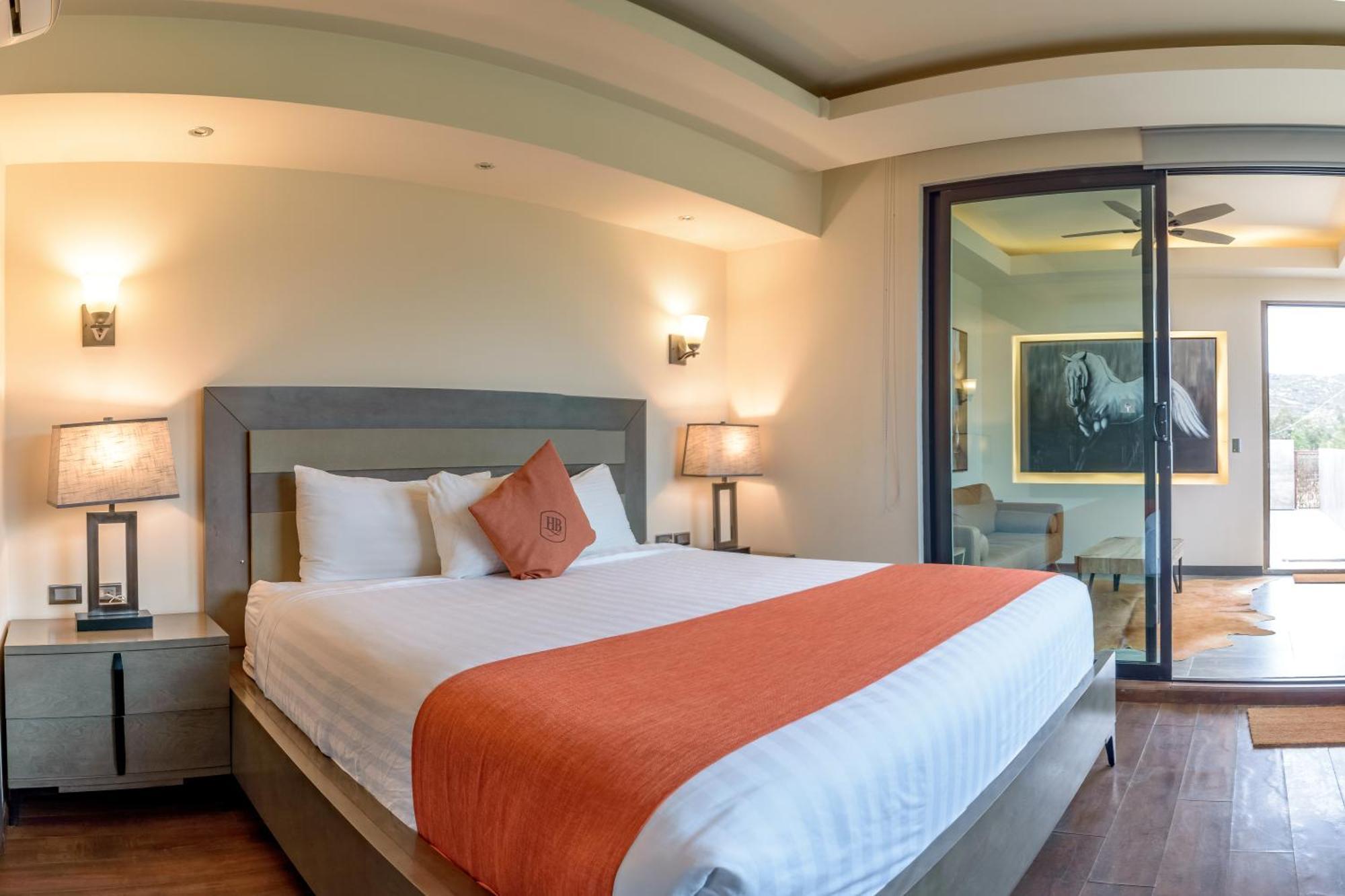 Hotel Boutique Valle De Guadalupe & Spa Номер фото