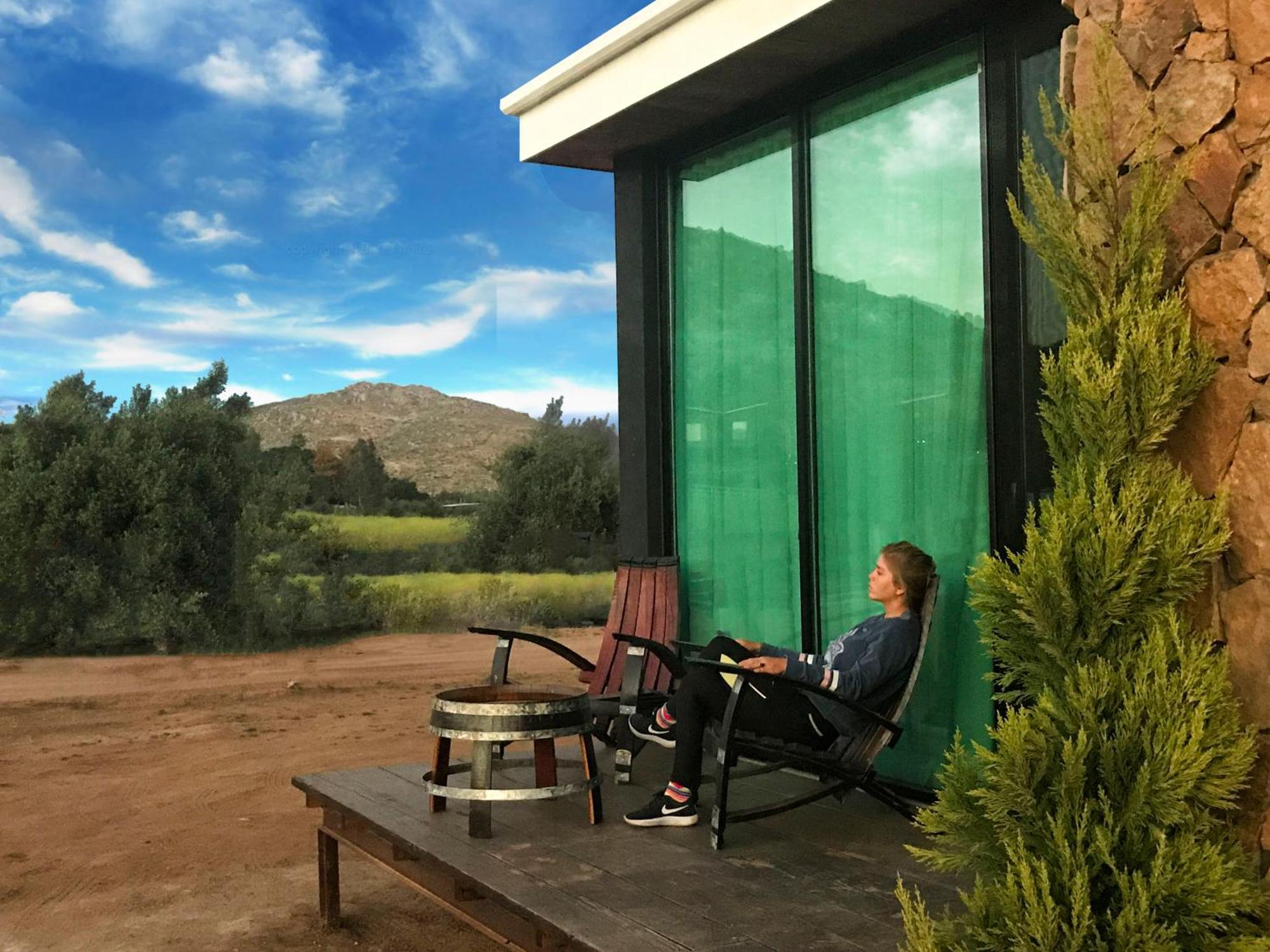Hotel Boutique Valle De Guadalupe & Spa Номер фото
